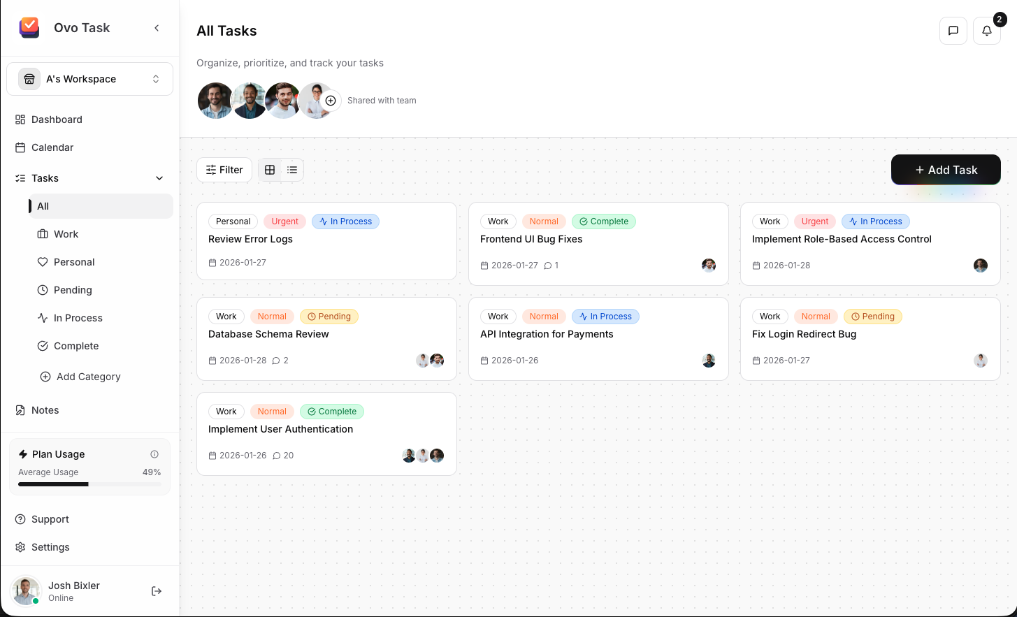 Customizable Views Interface